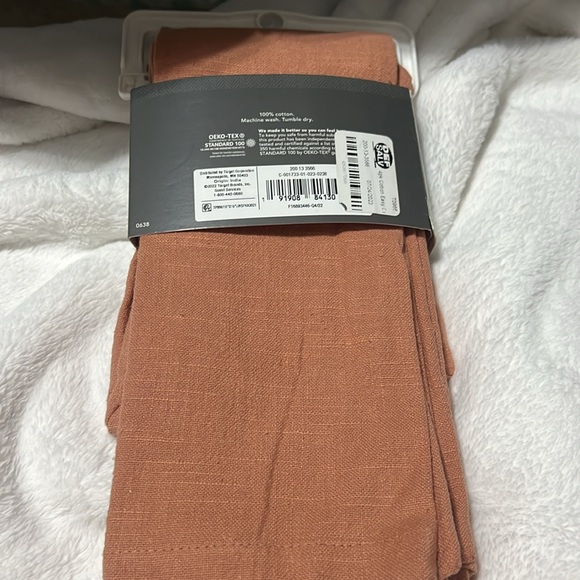 4pk Cotton Easy Care Napkins - Threshold™ NWT - Picture 3 of 3